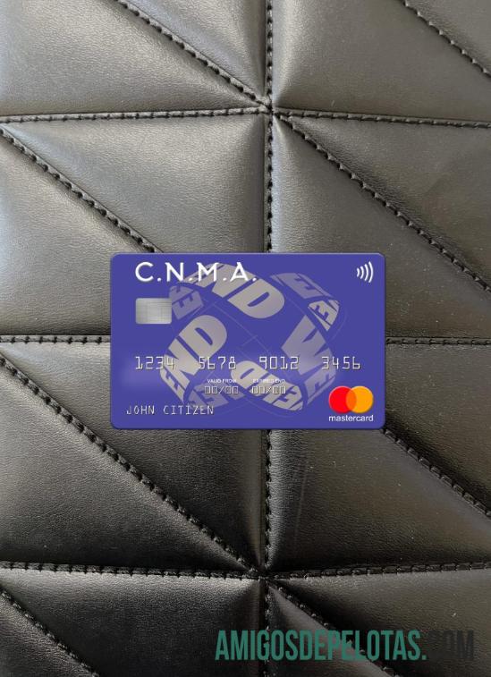 Argélia Caisse Nationale De Mutualité Agricole Mastercard Photolook Front modelo